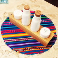 manteles, redondos, andinos aguayo, peruanos, sud america, round tablecloth, andean, aguayo, south america, royal blue