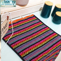 Nightstand, Dresser, vanity , foyer runners, tablecloths mini, custom small table runner, Mexican custom table runner, tablecloth