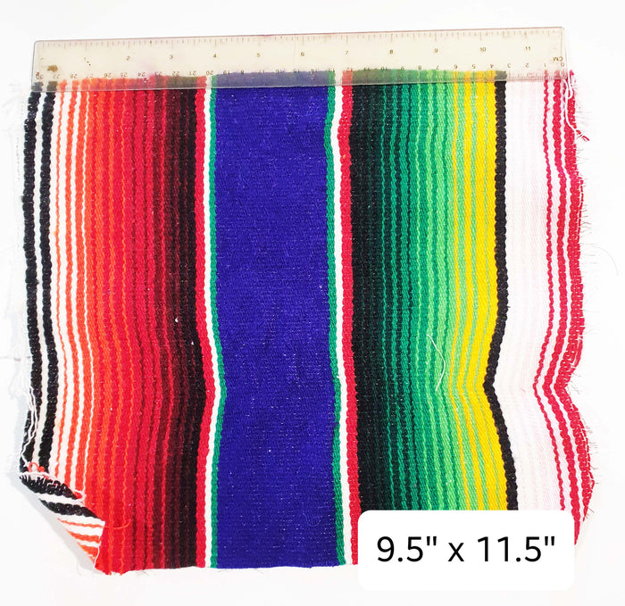 Trim, remnants , scrap,  serape,  Sarape, retazos,  recortes,  saldos, sarape  cinta sarape
