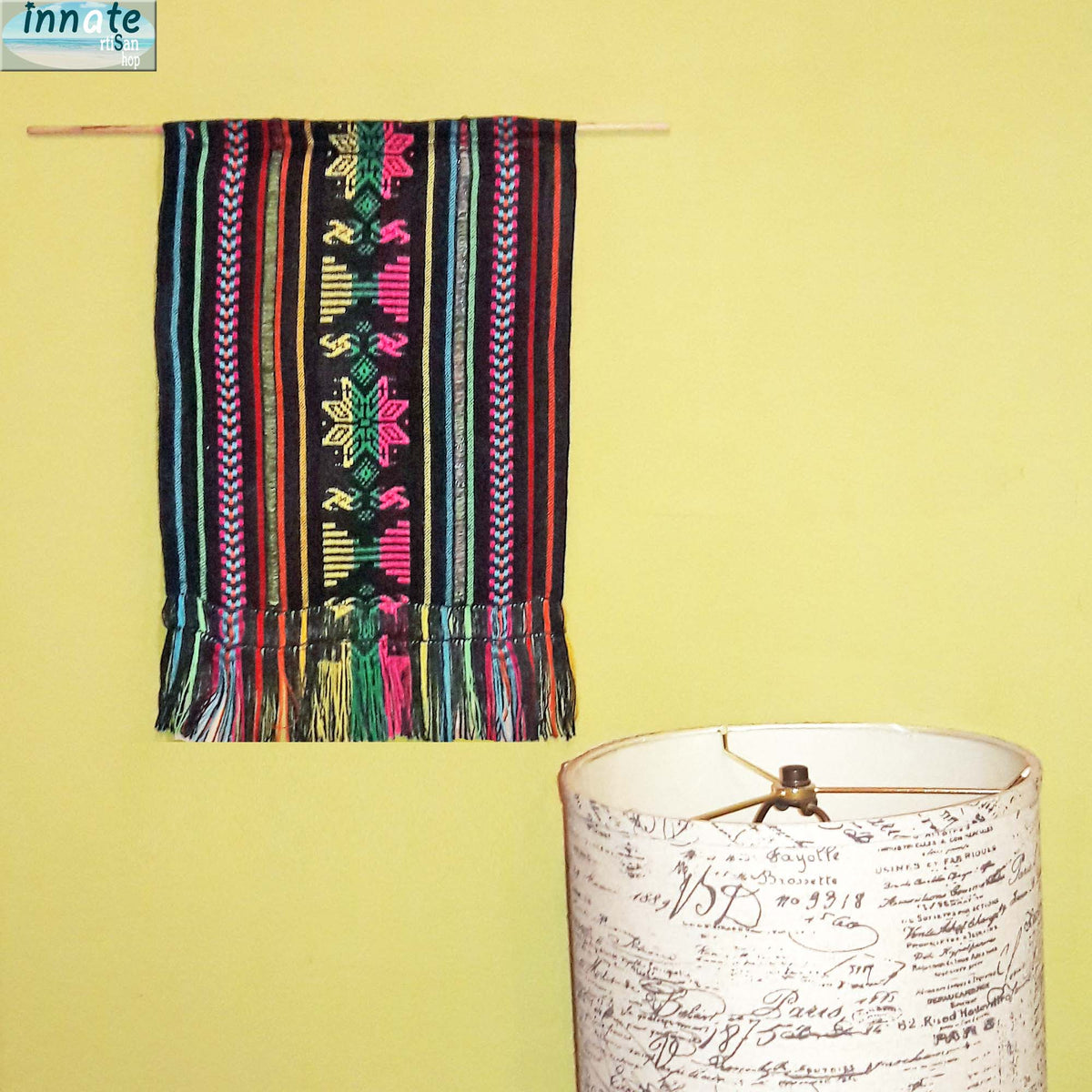 Ethnic wall decors, hangings, housewarming gift, woven fabric