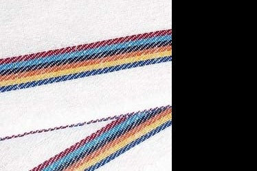 Rustic valance, curtains, Mexican,Jerga, orange, yellow, fuchsia, white, turquoise, custom