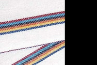 Rustic valance, curtains, Mexican,Jerga, orange, yellow, fuchsia, white, turquoise, custom