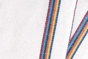 jerga, by the yard, Mexican jerga, colored jerga, rustic Mexican fabric, yellow, orange, pink, turquoise, white, kitchen jerga