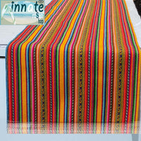 ANDEAN table runner, caminos de mesa andinos, South America, Sud America, Peruvian, Peruanos, Cusco, Cuzco, yellow, amarillos, aguayo