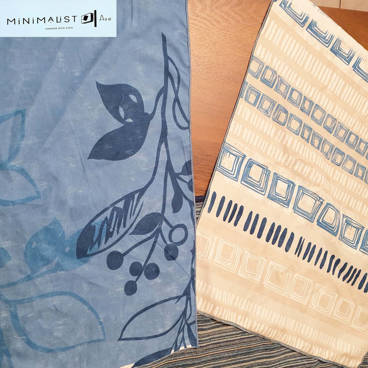 Napkins, soft 2 set dinner napkins, 20"x20", sand, beige cotton, dinner napkins, beige, geometric, nature print, mnimalist, minimalistave, minimalistave.com, recycled, handmade, made in Mexico