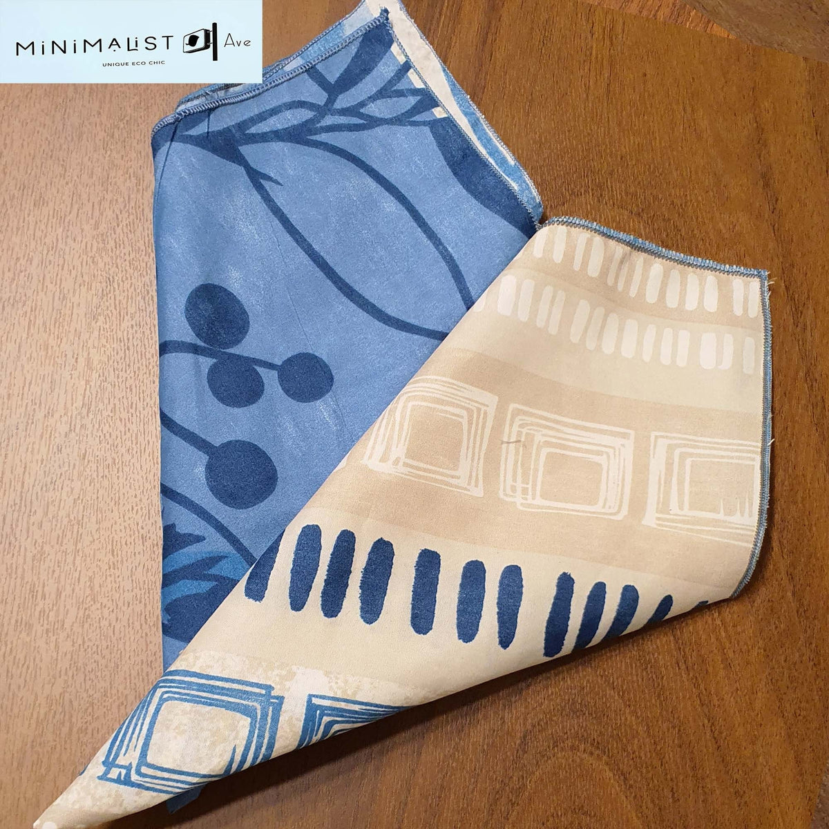 Napkins, soft 2 set dinner napkins, 20"x20", sand, beige cotton, dinner napkins, beige, geometric, nature print, mnimalist, minimalistave, minimalistave.com, recycled, handmade, made in Mexico