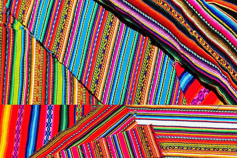 Andean fabrics, by the yard, Peruvian fabric, Cusco, Cuzco, telas andinas, por metros