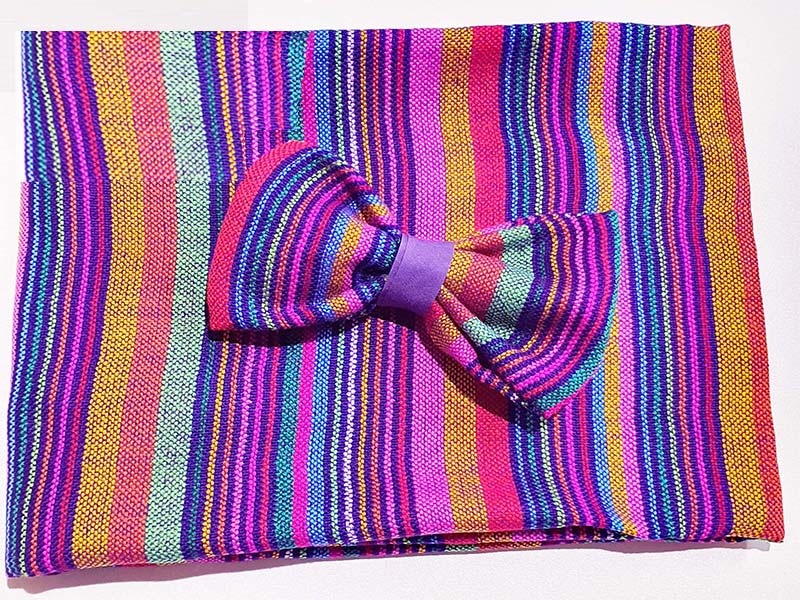 baby blanket, cobijas bebe, baby gifts, regalos bebe, purple baby blanket, Mexican blanket