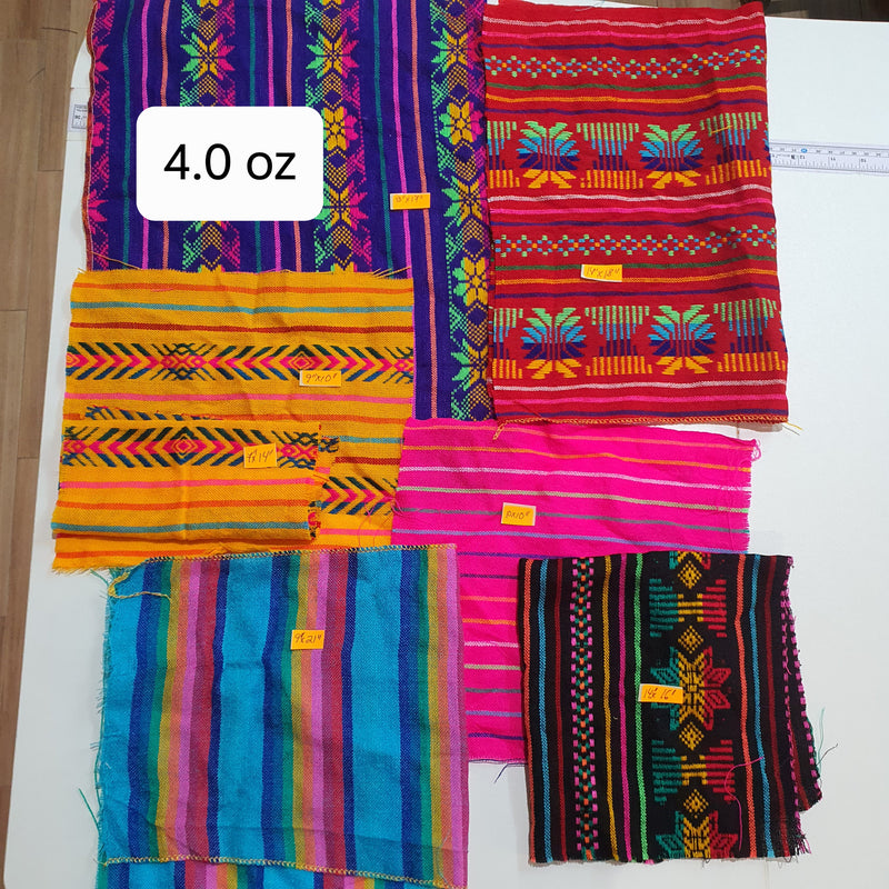 remnants, scrap, Mexican fabrics, cambaya, fiesta fabric, Mexican textiles, cuts, mini cuts, retazos, telas mexicanas, retasos, pedazos telas mexicanas, saldos