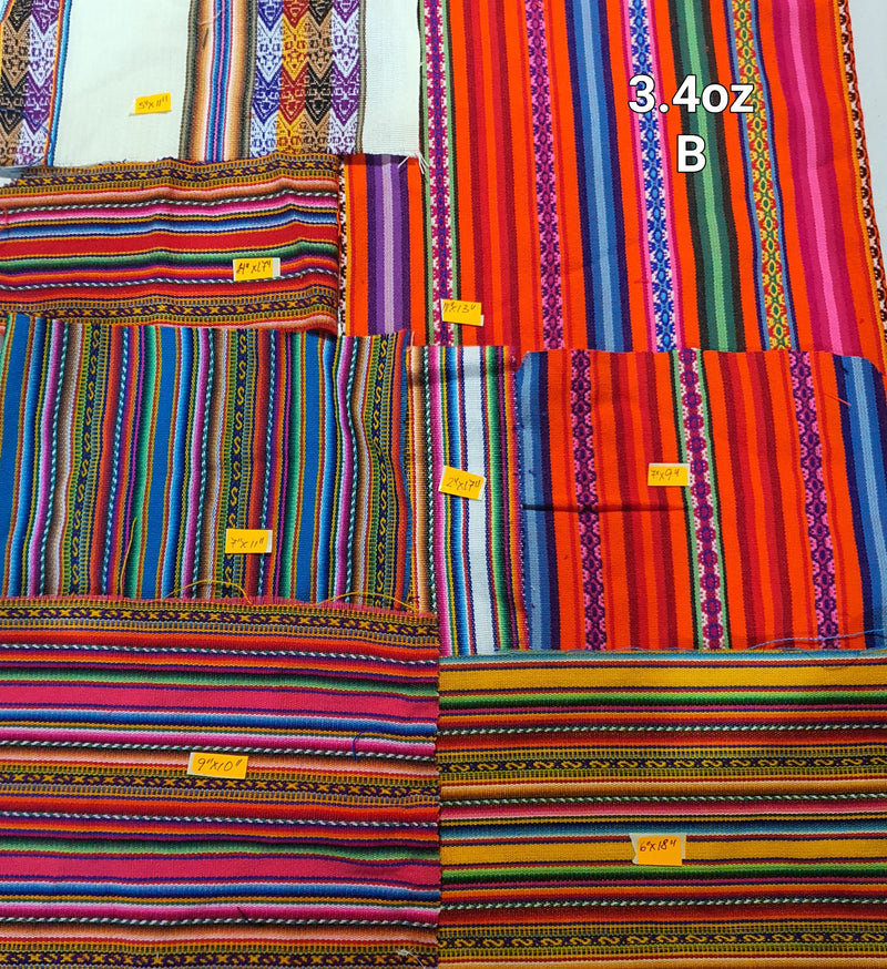 Andean fabric , remnants,  by Trim,  andean fabric,  scrap,  remnants,  large Trim,  Aguayo,  south America fabrics,  Peruvian,  Inca, fabric,  Trim, retazos,  recortes,,  retazos, telas peruanas,  por peso,  pieces,  scrap