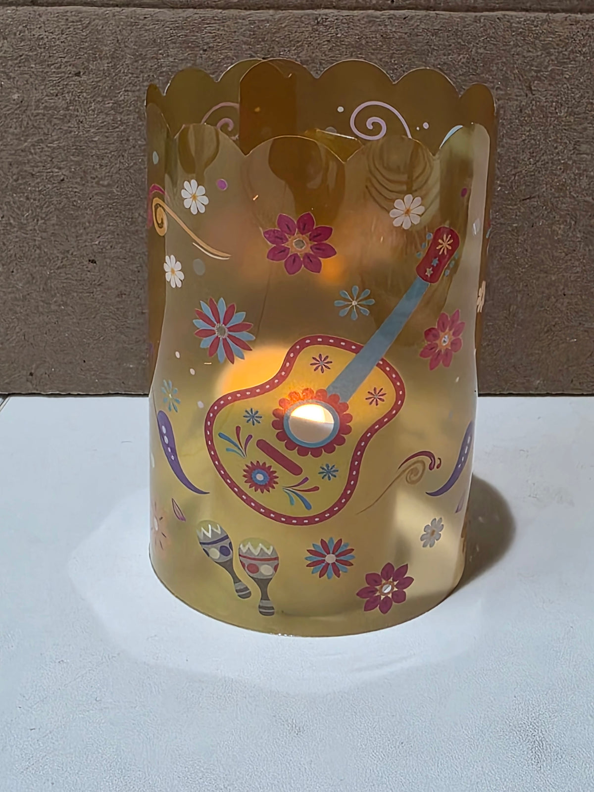 Lampshade día de muertos set 4