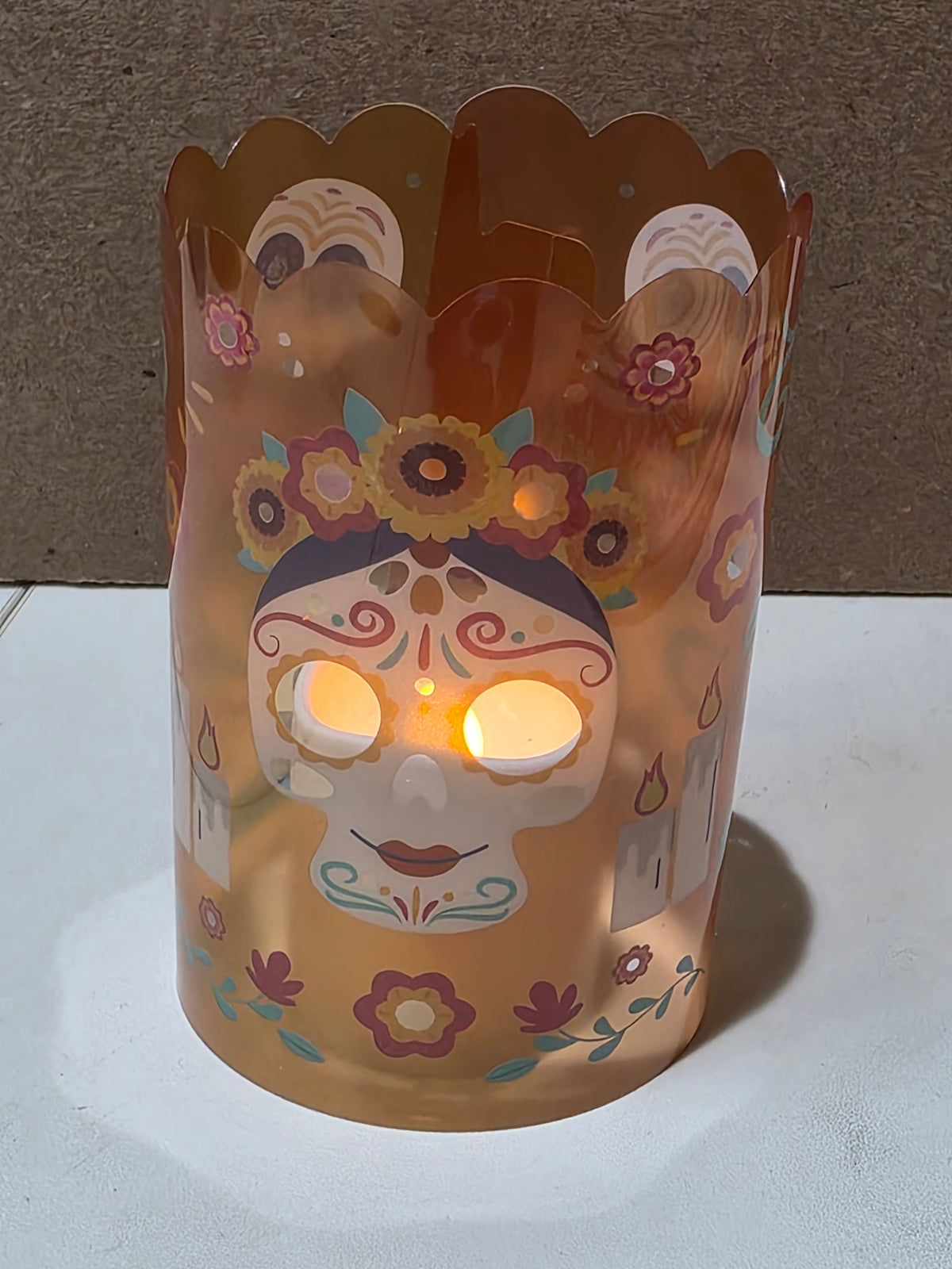 Lampshade día de muertos set 4