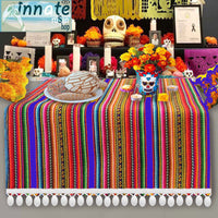 altar, ofrenda, table runner, camino de mesa, Mexican, Andean, Mexicano, andino, tela, camino de mesa, para ofrenda,