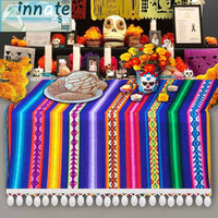 altar, ofrenda, table runner, camino de mesa, Mexican, Andean, Mexicano, andino, tela, camino de mesa, para ofrenda,