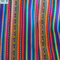 tela peruana, por metros, en USA, morada, aguayo, telas sud america, cuzco