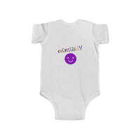 bodysuit, baby, infant, cotton, funny, jokes, mom jokes, butter color, customized, wifi jokes, internet