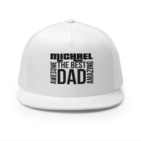 Custom Embroidered, Trucker Cap, Father's Day Gift, Dad Hat, Personalized, unisex