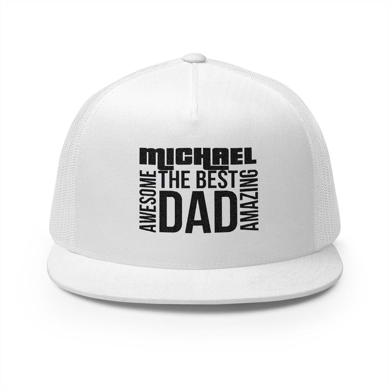 Custom Embroidered, Trucker Cap, Father's Day Gift, Dad Hat, Personalized, unisex