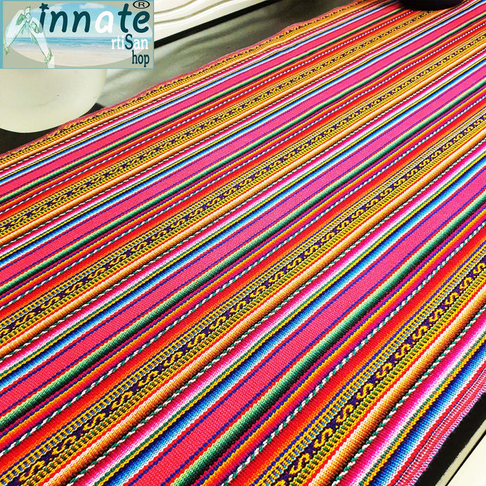 Dresser table runners, nightstands, ethnic, small runners, dresser surface, dresser tablecloth, nightstand tablecloths, mini tablecloth, entryway table runners, credenza tablecloths, Andean, custom made, narrow