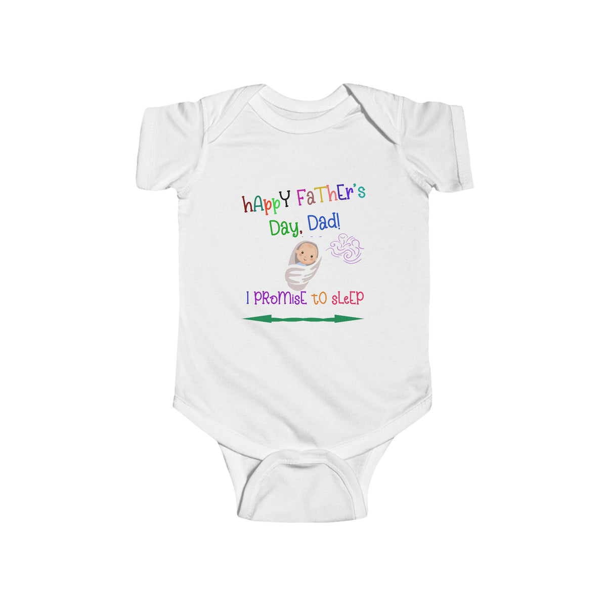 bodysuit, baby, infant, cotton, funny, jokes, mom jokes, butter color, customized, father's day, joke, dad