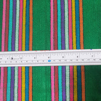 Mexican valance, curtains, panel, cafe curtains, tier, curtain, fiesta, green, striped, woven, cortinas, Mexicanas, verdes, cambaya, cocina