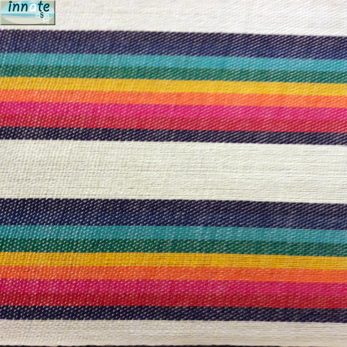 Mexican, fabric, by the yard, white, cambaya, woven, artisan, reboseo, napkins, Mexican wedding, rainbow, fiesta