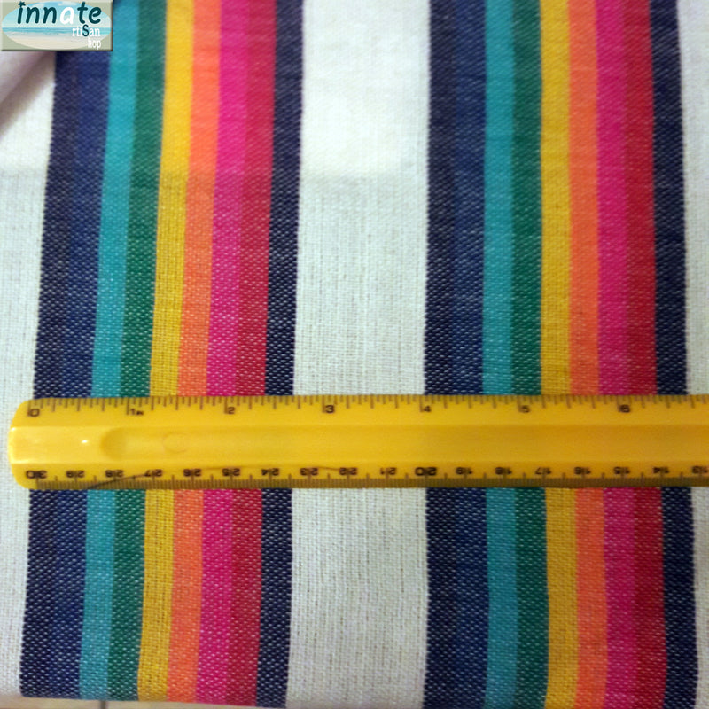 Mexican, fabric, by the yard, white, cambaya, woven, artisan, reboseo, napkins, Mexican wedding, rainbow, fiesta