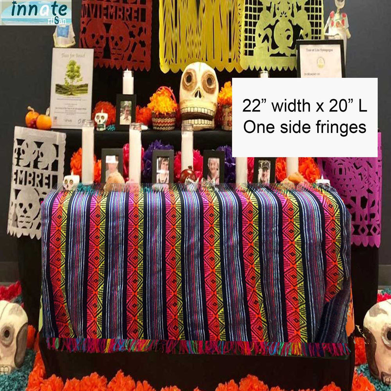 overstock, sale, table runners, Mexican, altar, ofrenda, purple, day of dead, dia de muertos, manteles, oferta, especial, venta de liquidacion