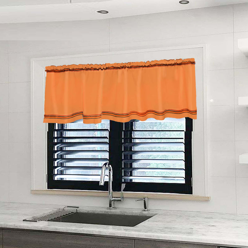 Rustic valance, beach house, Mexican, jerga, vivid tones