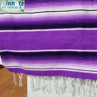 colcha, cobija, cobertor, sarape,  zarape, morado, unitono, monocromatico, autentico, telar, Mexicano, serape, auhentic, monochromatic, purple only
