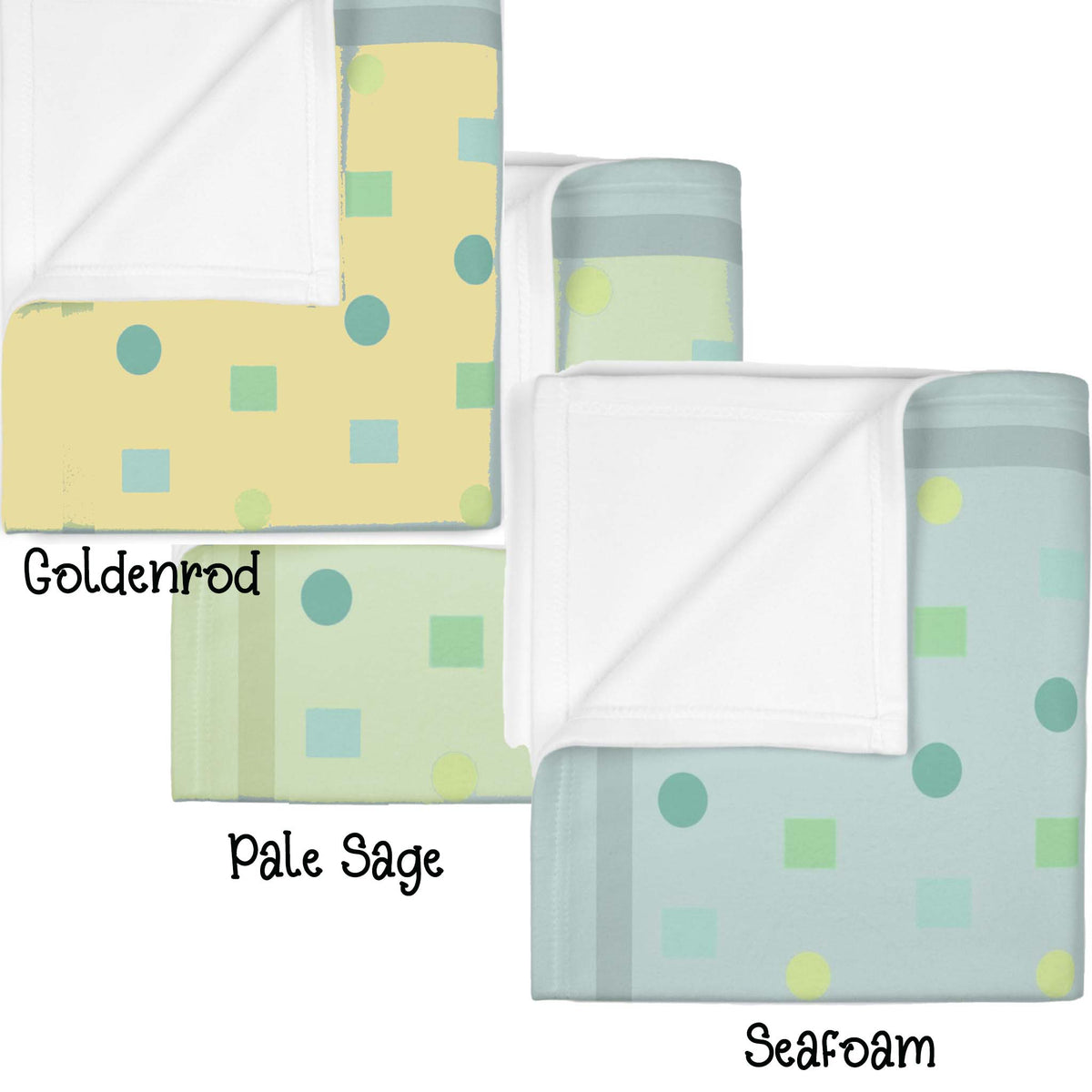 Non Artisan, soft fleece, personalized blanket, baby shower, gift