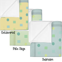 Non Artisan, soft fleece, personalized blanket, baby shower, gift