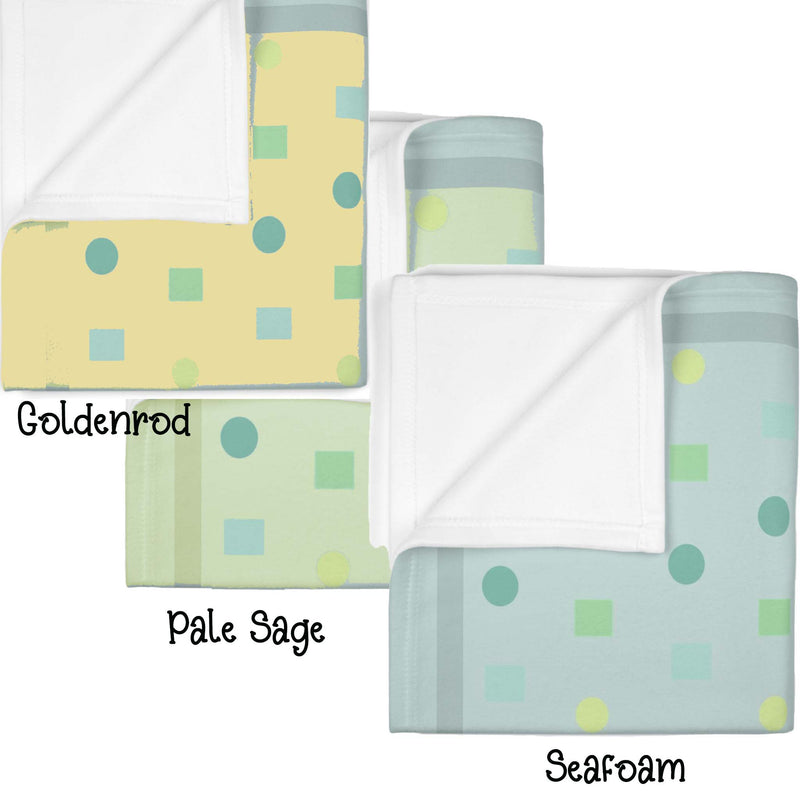 Non Artisan, soft fleece, personalized blanket, baby shower, gift