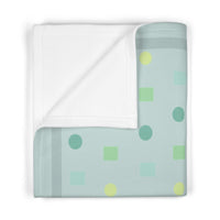 Personalized Fleece Baby Blanket - Fluffy , Customizable, Soft Blankie, Baby Shower Gift, Newborn Present, 