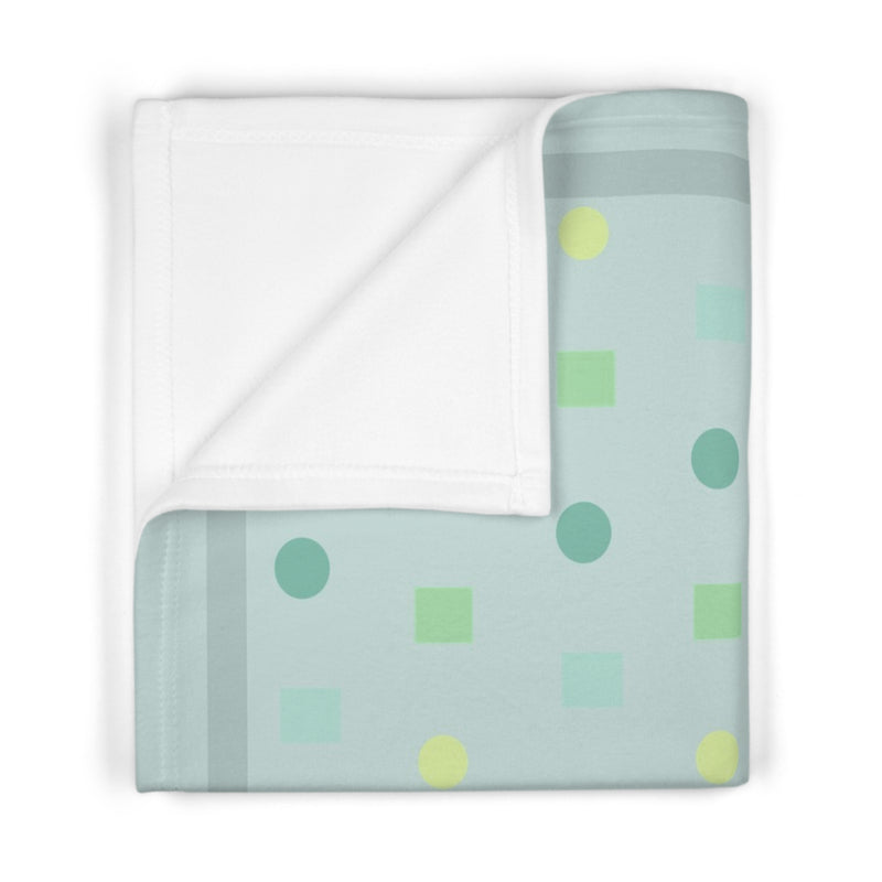 Personalized Fleece Baby Blanket - Fluffy , Customizable, Soft Blankie, Baby Shower Gift, Newborn Present, 