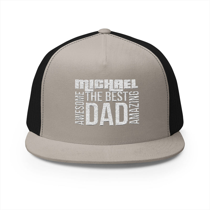 Custom Embroidered, Trucker Cap, Father's Day Gift, Dad Hat, Personalized, unisex