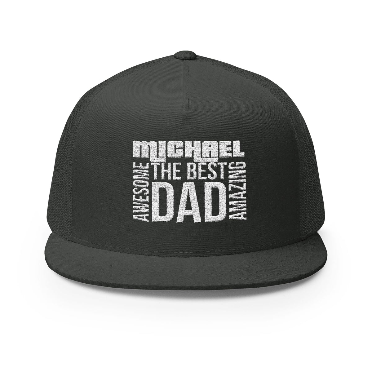 Custom Embroidered, Trucker Cap, Father's Day Gift, Dad Hat, Personalized, unisex