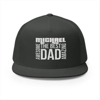 Custom Embroidered, Trucker Cap, Father's Day Gift, Dad Hat, Personalized, unisex