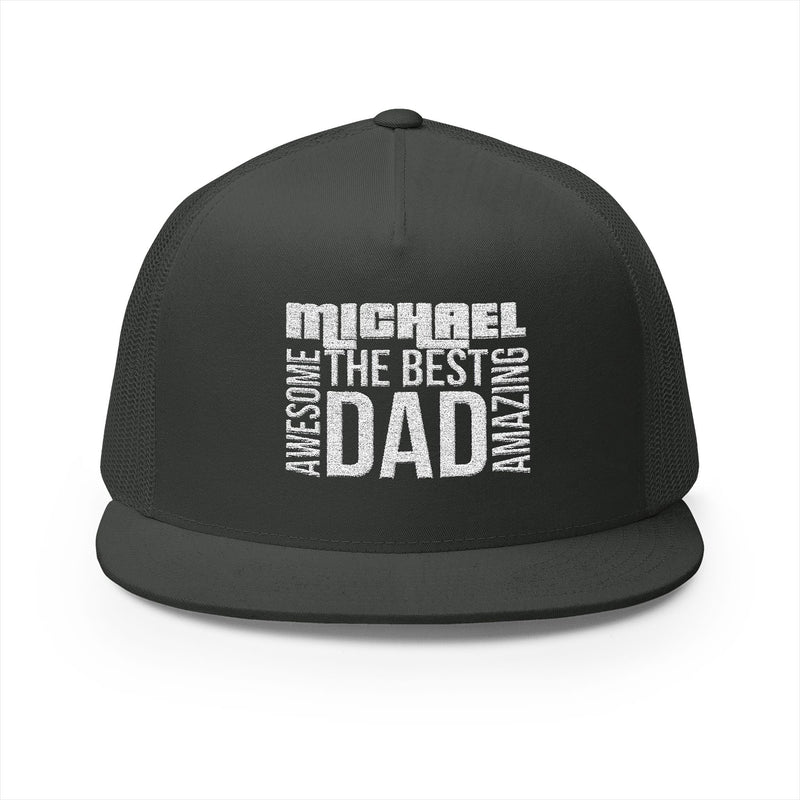 Custom Embroidered, Trucker Cap, Father's Day Gift, Dad Hat, Personalized, unisex
