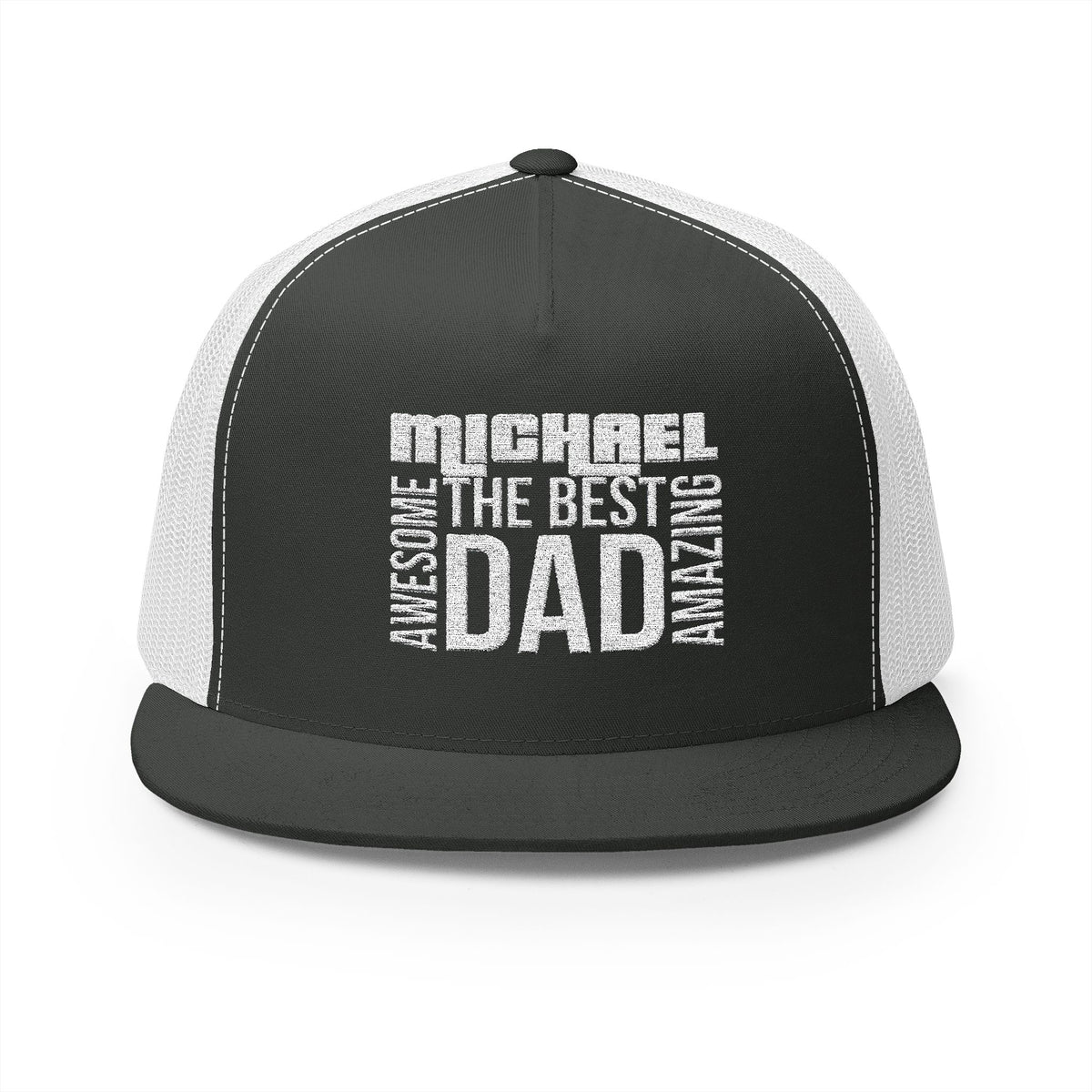 Custom Embroidered, Trucker Cap, Father's Day Gift, Dad Hat, Personalized, unisex