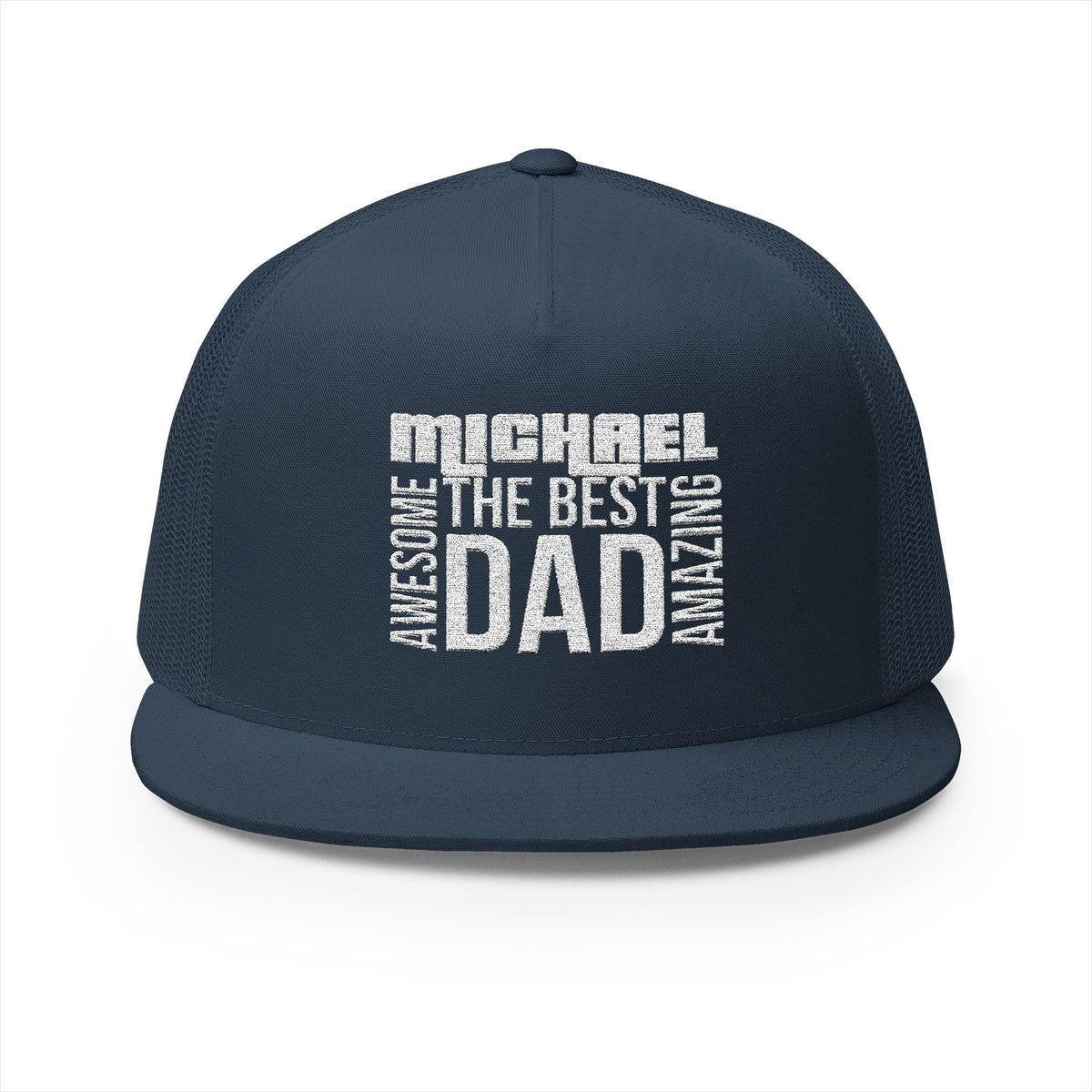 Custom Embroidered, Trucker Cap, Father's Day Gift, Dad Hat, Personalized, unisex