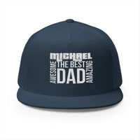 Custom Embroidered, Trucker Cap, Father's Day Gift, Dad Hat, Personalized, unisex