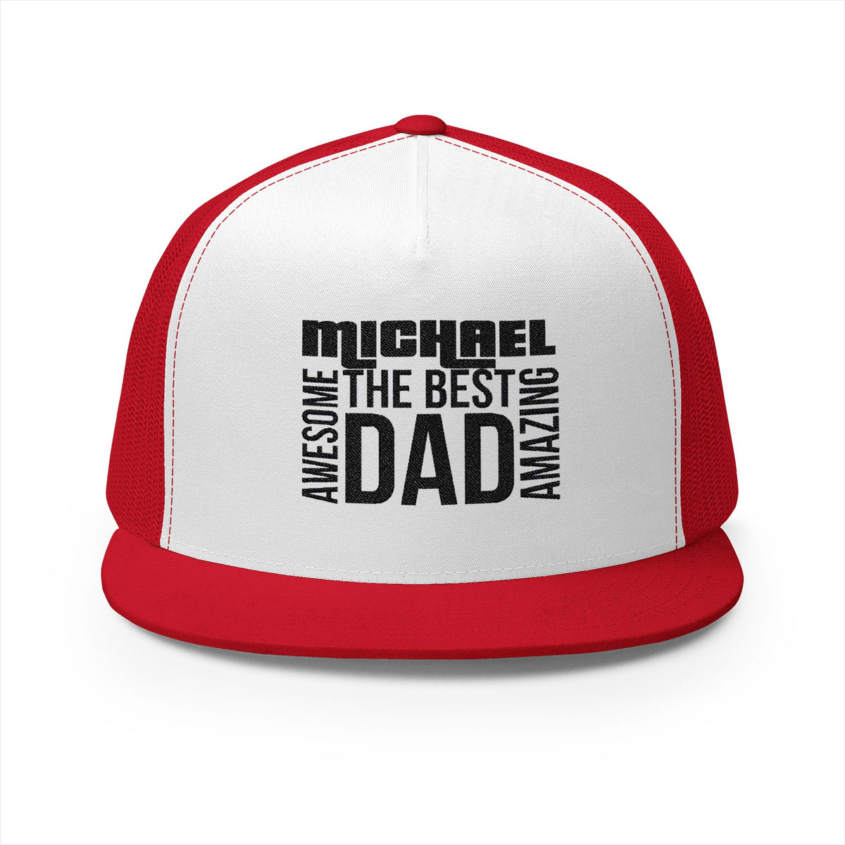 Custom Embroidered, Trucker Cap, Father's Day Gift, Dad Hat, Personalized, unisex
