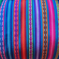 andean fabric, aguayo, by the yard, tela peruana, por metros, tela inca, Cusco, Cuzco, south america fabrics, turquoise