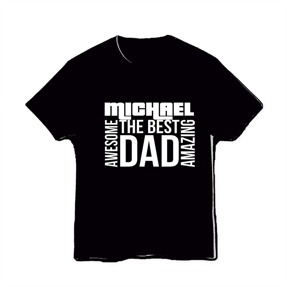 Personalized Dad T-Shirt - Super Dads, Unique Father's Day Gift, Gift for Him, Customizable Shirt, Dad Life Tee