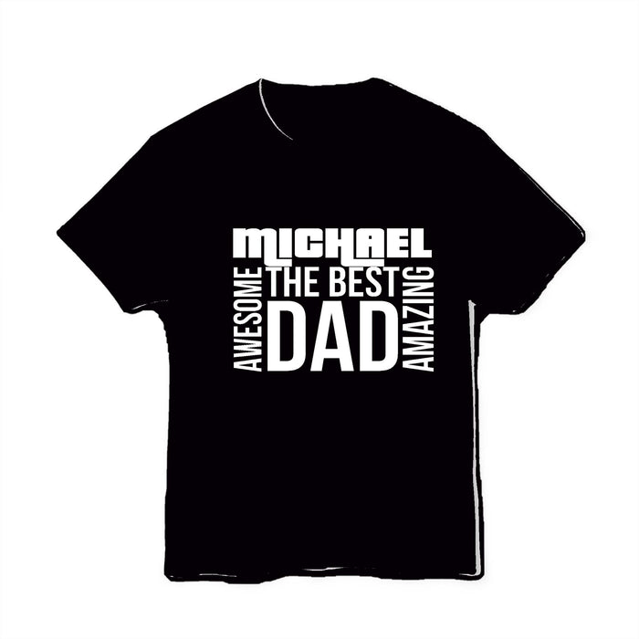 Personalized Dad T-Shirt - Super Dads, Unique Father's Day Gift, Gift for Him, Customizable Shirt, Dad Life Tee