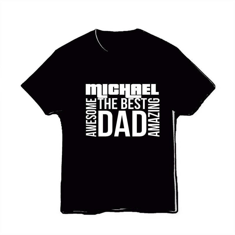 Personalized Dad T-Shirt - Super Dads, Unique Father's Day Gift, Gift for Him, Customizable Shirt, Dad Life Tee