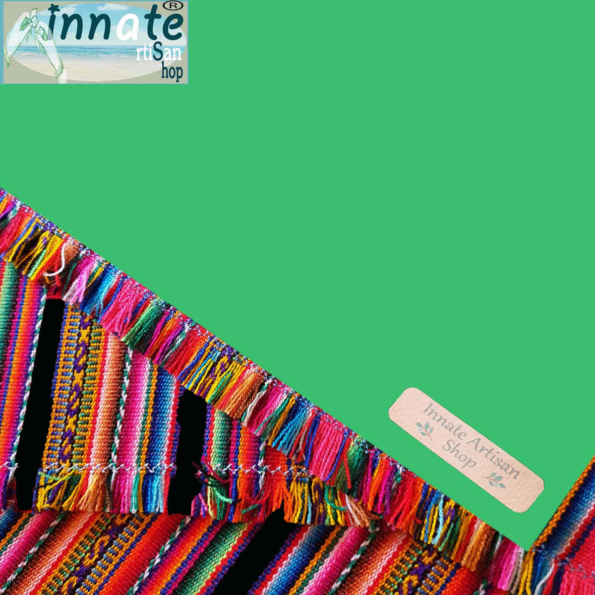 magenta, placemat, andean, aguayo, South America, individuales peruanos, cusco, cuzco, linen, placemats white, black placemats