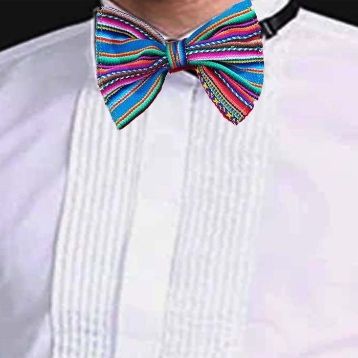 juego de faja y corbata, tuxedo, boda, XV años, quince años, formal, andino, Sud America, Latino, Hispano, bow tie, tuxedo, pre-folded, Peruvian, Andean, ethnic, unique