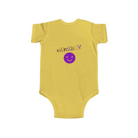 bodysuit, baby, infant, cotton, funny, jokes, mom jokes, butter color, customized, wifi jokes, internet